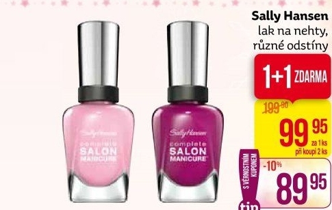 Lak na nehty Sally Hansen