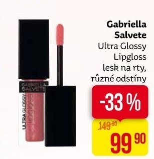 Lesk na rty Ultra Glossy Gabriella Salvete