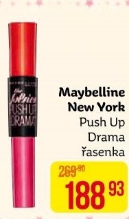 Řasenka The Falsies Push Up Drama Maybelline