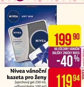 Dárková kazeta dámská Nivea