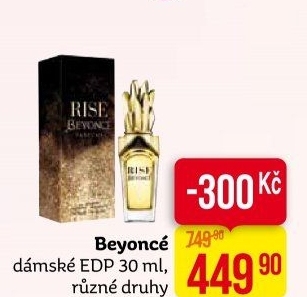 Parfémovaná voda dámská Beyoncé