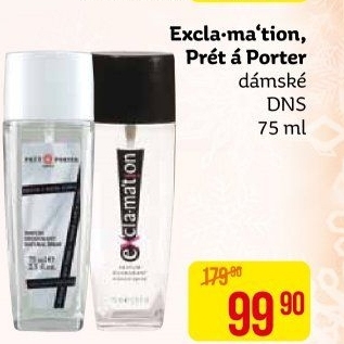 Deodorant parfémovaný Exclamation