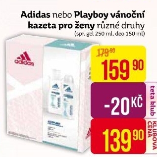 Dárková kazeta dámská Adidas
