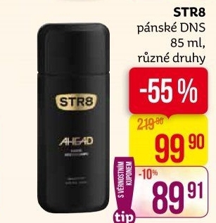 Deodorant parfémovaný pánský STR8