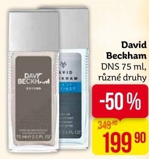Deodorant parfémovaný David Beckham