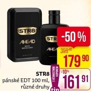 Toaletní voda pánská STR8