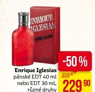 Toaletní voda pánská Enrique Iglesias