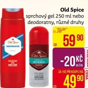Sprchový gel pánský Old Spice