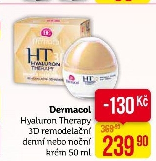 Krém pleťový remodelační Hyaluron Therapy 3D Dermacol