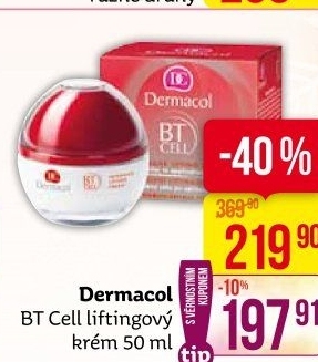 Intenzivní liftingový krém BT Cell Dermacol