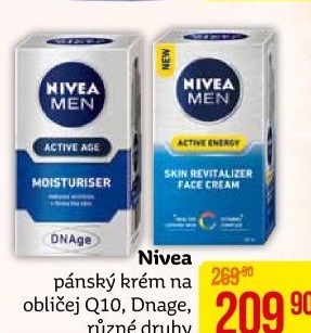 Krém pleťový pánský Q10 Men Nivea