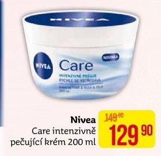 Univerzální pečující krém Care Nivea
