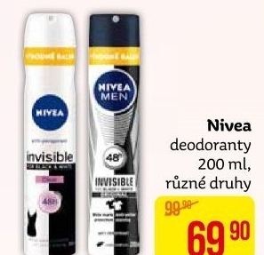 Deodorant sprej Nivea