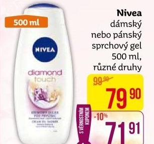 Sprchový gel Nivea