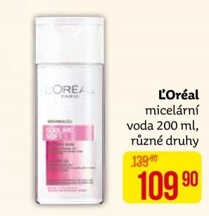 Micelární voda L'