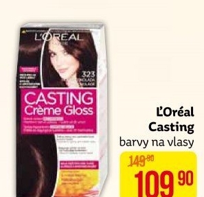 Barva na vlasy Casting Créme Gloss L'