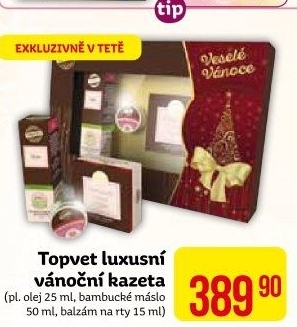 Dárková kazeta Topvet
