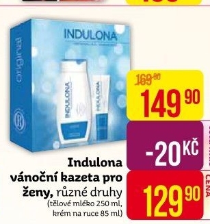 Dárková kazeta dámská Indulona