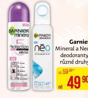 Deodoranty Garnier