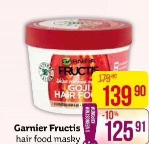 Maska na vlasy Fructis Garnier