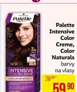 Barva na vlasy Intensive Color Creme Palette Schwarzkopf