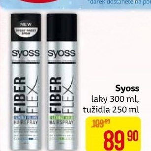 Lak na vlasy Syoss
