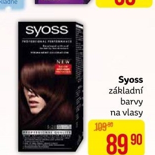 Barva na vlasy Syoss