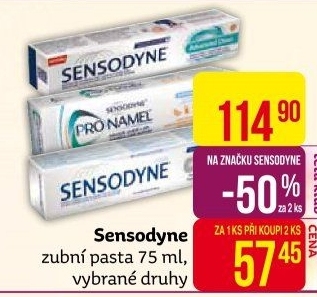 Pasta na zuby Sensodyne