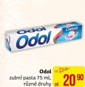 Pasta na zuby Odol