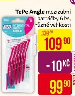 Kartáčky mezizubní Angle TePe