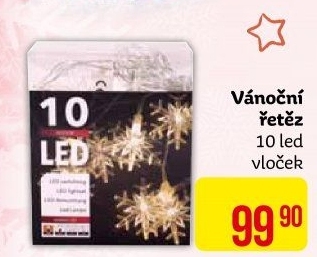 LED světelný řetěz