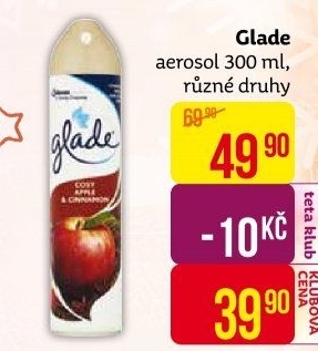 Osvěžovač vzduchu ve spreji Glade by Brise