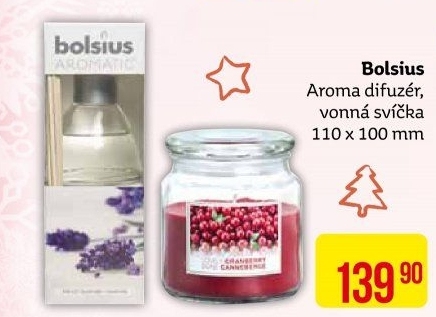 Osvěžovač vzduchu diffuser Bolsius