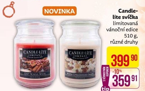 Svíčka vonná Candle-Lite