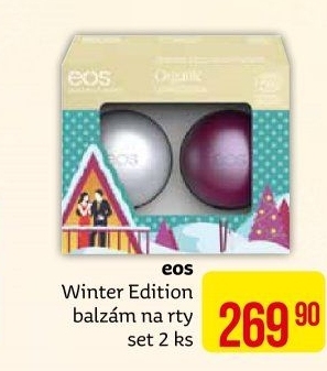 Balzám na rty Eos - dárkové balení