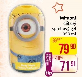 Sprchový gel dětský s motivem