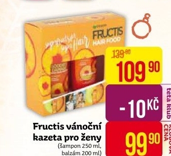 Dárková kazeta dámská Fructis Garnier