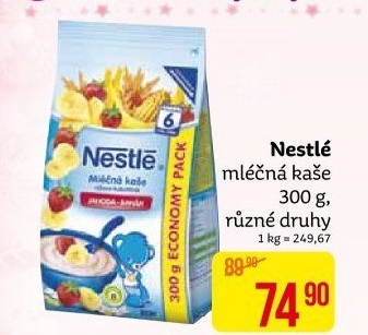 Kaše mléčná Nestlé
