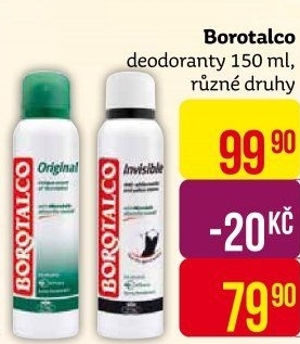 Deodorant sprej Borotalco