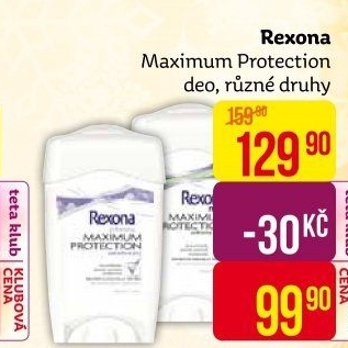 Deodorant stick Maximum Protection Rexona