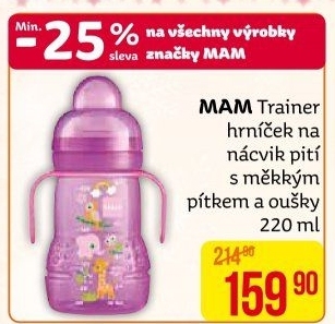 Hrneček na učení MAM