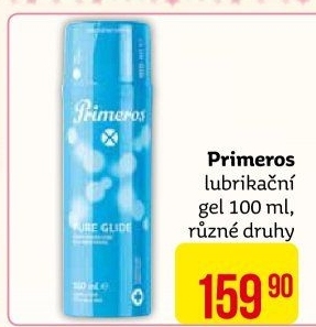 Gel lubrikační Primeros