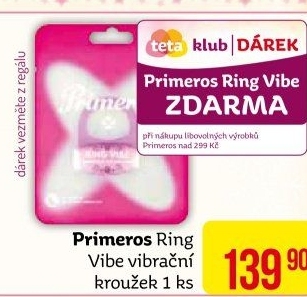 Vibrační kroužek Primeros