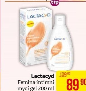Intimní emulze Lactacyd Pharma