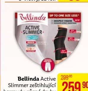 Dámské zeštíhlující bermudy Active Slimmer Bellinda