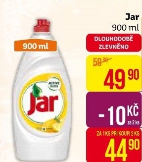 Prostředek na nádobí Jar