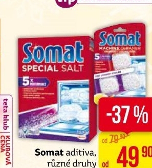 Prostředky do myčky Somat