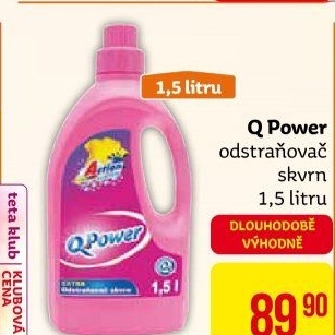 Odstraňovač skvrn tekutý Q-Power