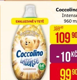 Aviváž Coccolino Intense