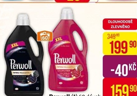 Prací gel Perwoll